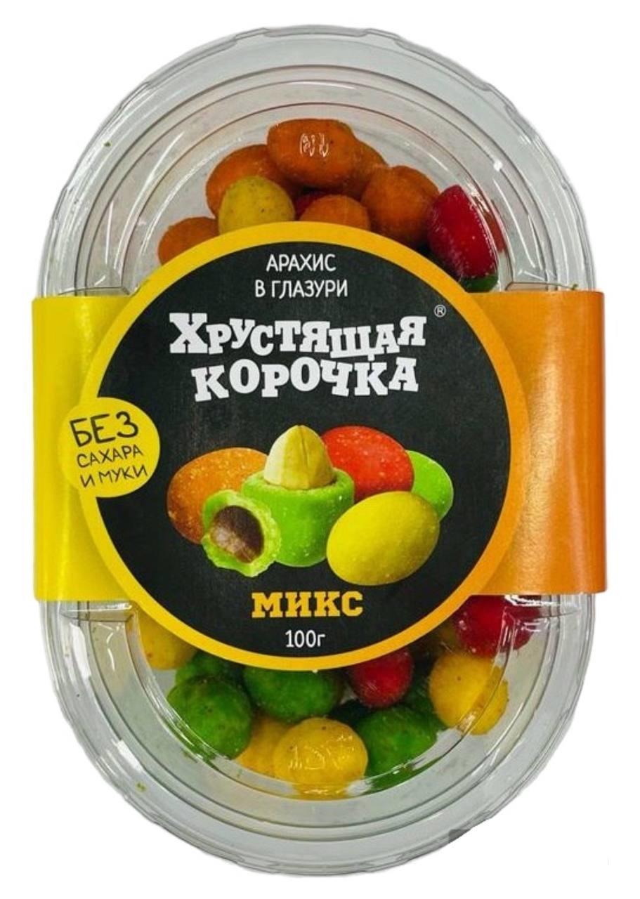 Арахис Averton в глазури ассорти 100 гр., флоу-пак