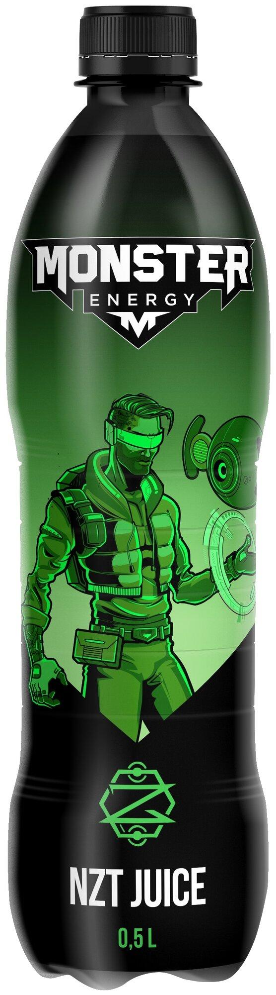 Напиток энергетический Monster Energy Green 500 мл., ПЭТ