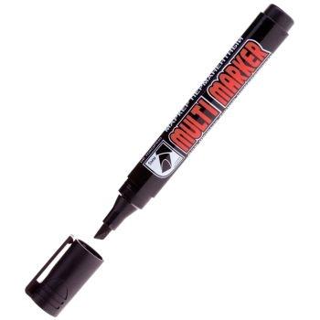 Маркер Crown Multi Marker Chisel перманентный черный скошенный 5мм