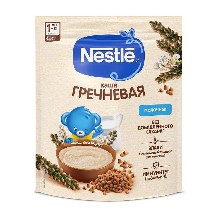 Каша Nestle сухая молочная гречневая 200 гр., дой-пак