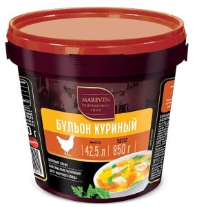 Бульон Роллтон куриный 850 гр., ПЭТ