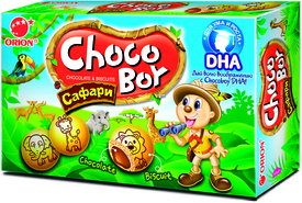 Печенье Choco Boy Сафари 42 гр., картон