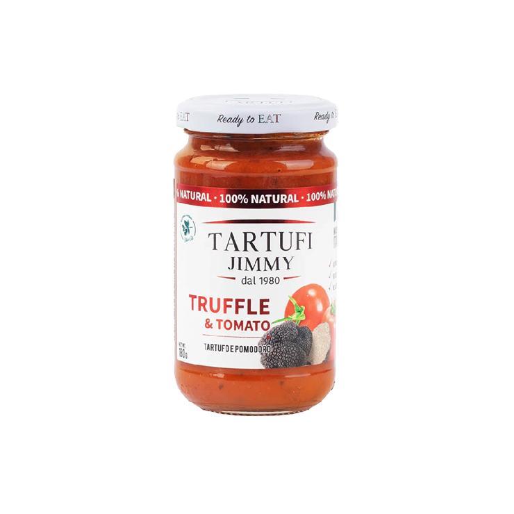 Соус TARTUFI JIMMY на осн. раст. масел томатный с трюфелем /стекло/ 180г*6