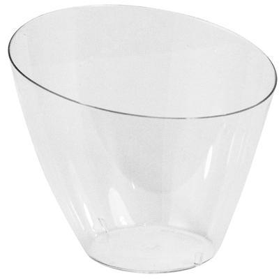 Форма POKROV PLAST фуршетная 140 мл., ДхШхВ 81х74х67 мм., СПУТНИК БОЛЬШОЙ PS ПРОЗРАЧНАЯ, 1/25/300