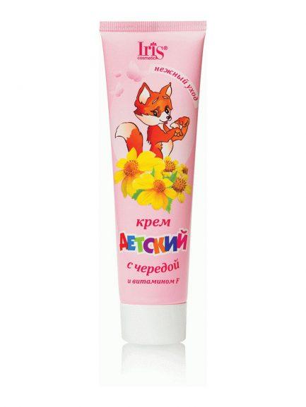 Детский крем Iris Cosmetic с чередой и витамином F
