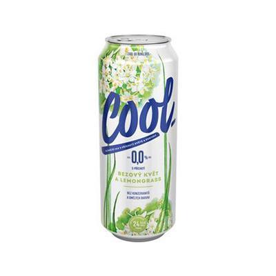 Напиток пивной безалкогольный Cool Bezovy Kvet a Lemongrass Чехия 500 мл., ж/б