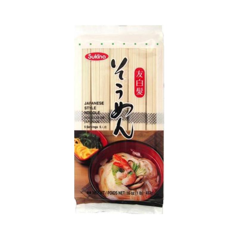 Восточная лапша AsianStileNoodle 453 гр., флоу-пак
