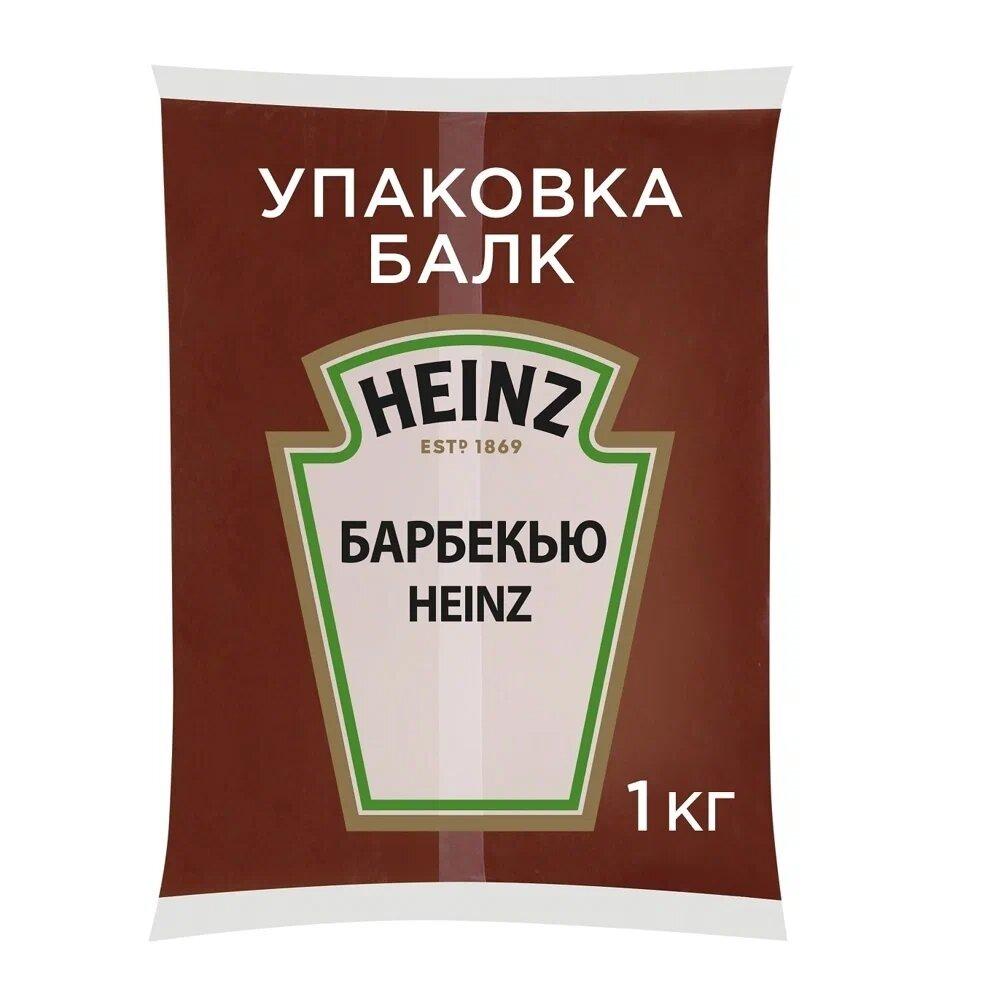 Соус Heinz Барбекю 1 кг., флоу-пак