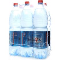 Вода газированная BioVita минеральная 1.5 л., ПЭТ