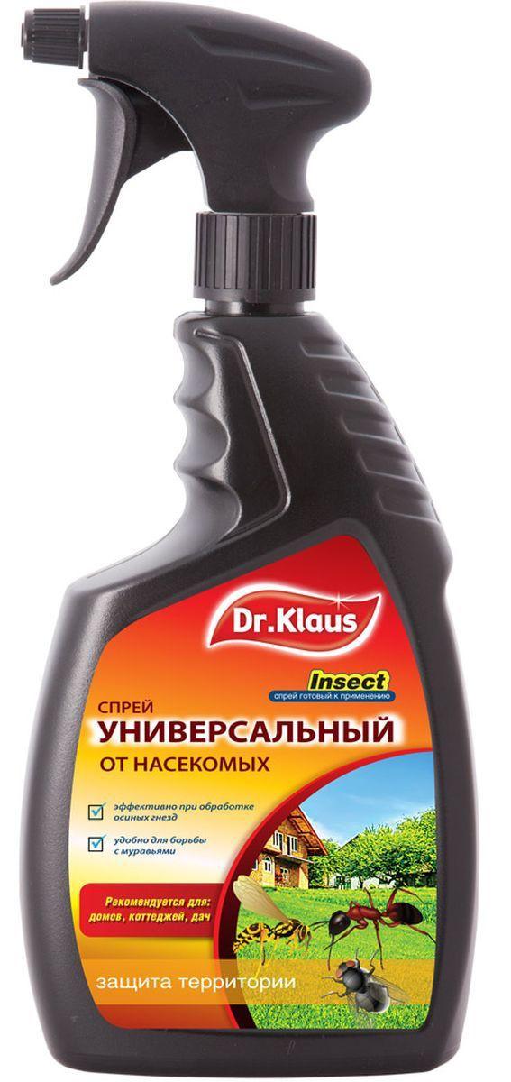 Спрей Dr.Klaus Insect от насекомых универсальный 750 мл., флакон