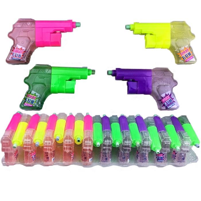 Конфета жидкая Канди Клаб SPRAY GUN пистолет 20 мл., пластиковая упаковка