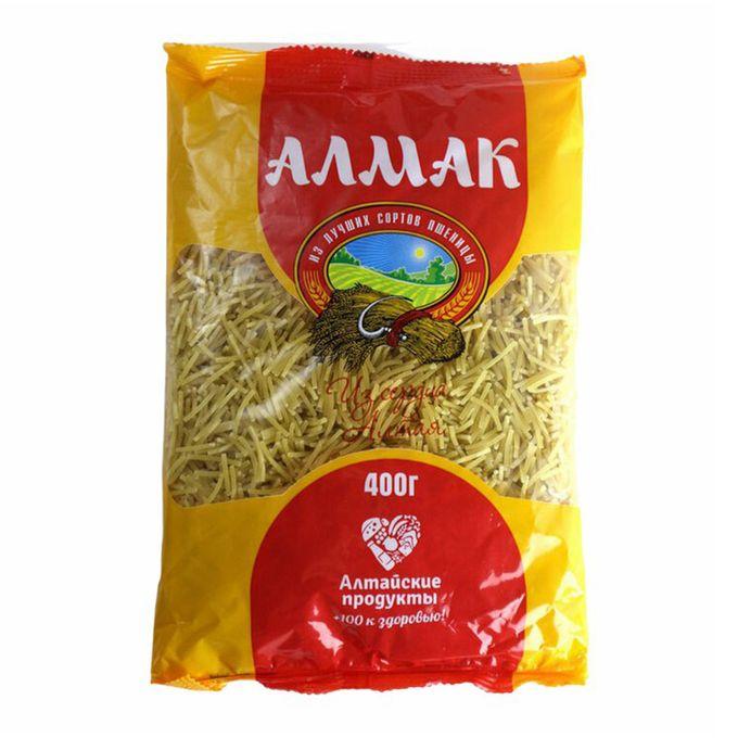 Вермишель Алмак любительская 400 гр., флоу-пак
