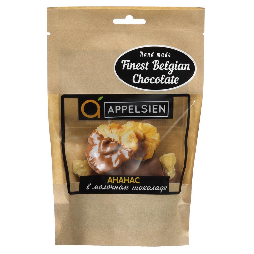 Ананас Appelsien в молочном шоколаде 85 гр., дой-пак