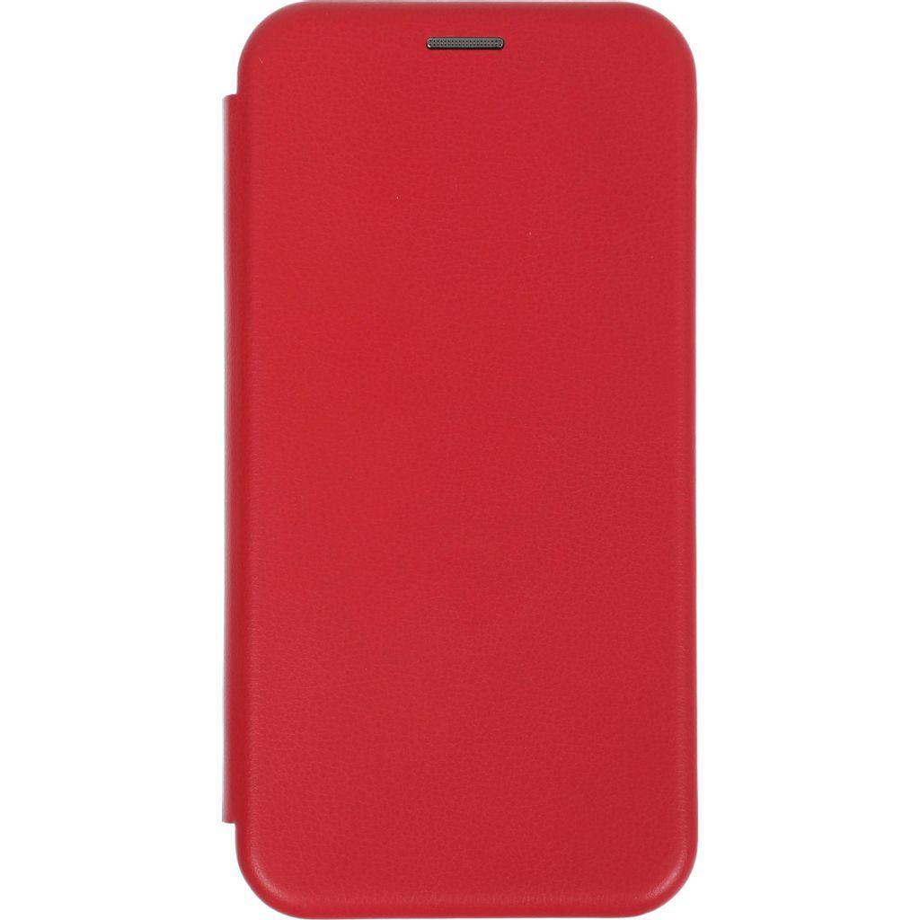 Чехол (флип-кейс) Pero WM-0524-RD, для Samsung Galaxy A55, красный