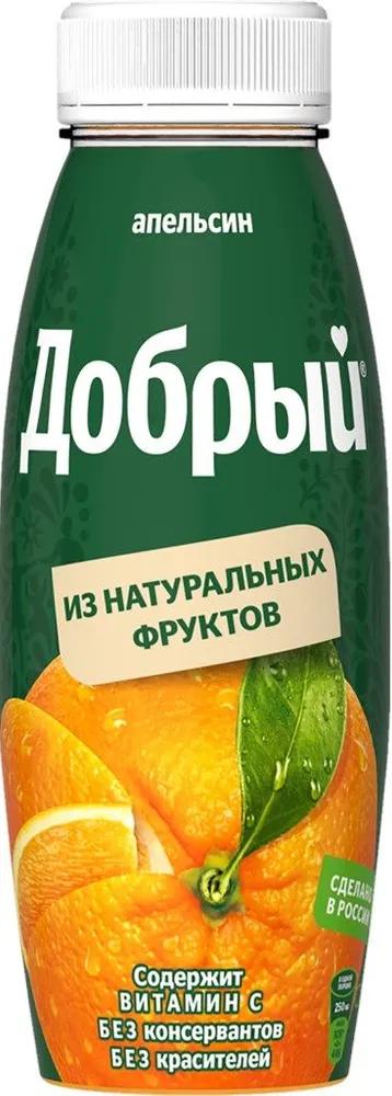 Нектар Добрый апельсин 300 мл., ПЭТ