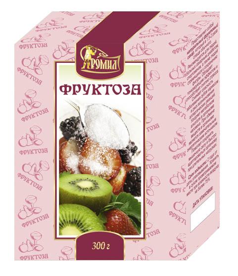 Фруктоза Ромил 300 гр., картон
