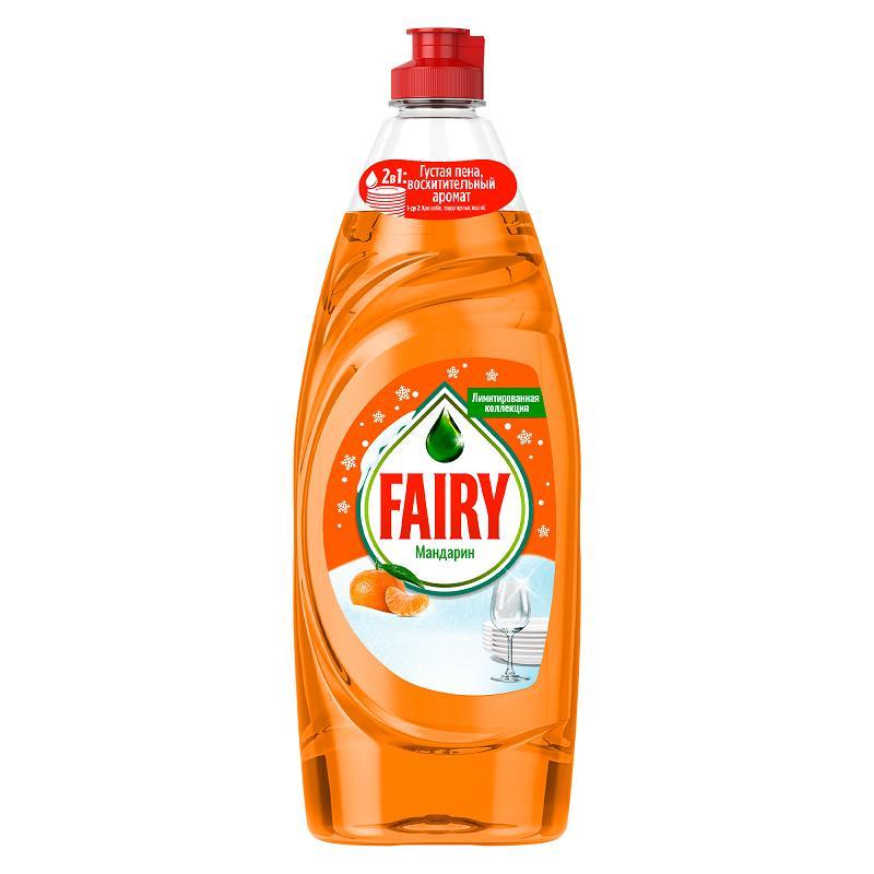 Гель для мытья посуды Fairy мандарин 650 мл., флакон