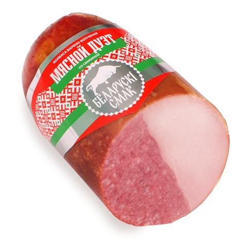 Колбаса БЕЛАРУСКI СМАК Мясной дуэт в/к