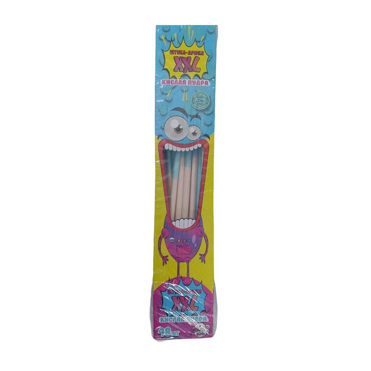 Кислая пудра Fan Candy Lab штука дрюка XXL 12 гр.х48 шт., картон