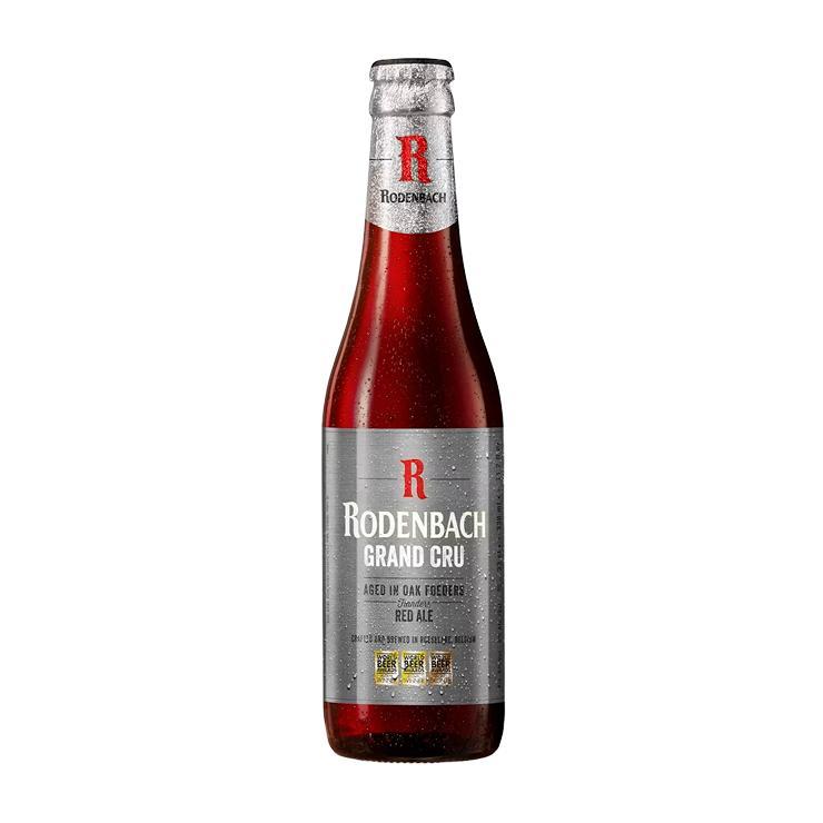 Пиво Rodenbach grand cru темное нефильтрованное пастеризованное 6% 330 мл., стекло