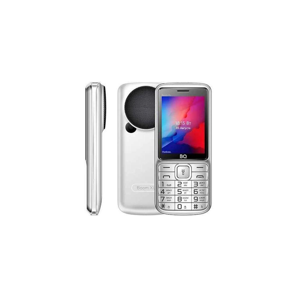 Сотовый телефон BQ Boom XL 2810, серебристый
