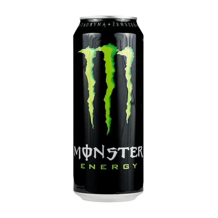 Напиток энергетический Monster Energy green 500 мл., ж/б