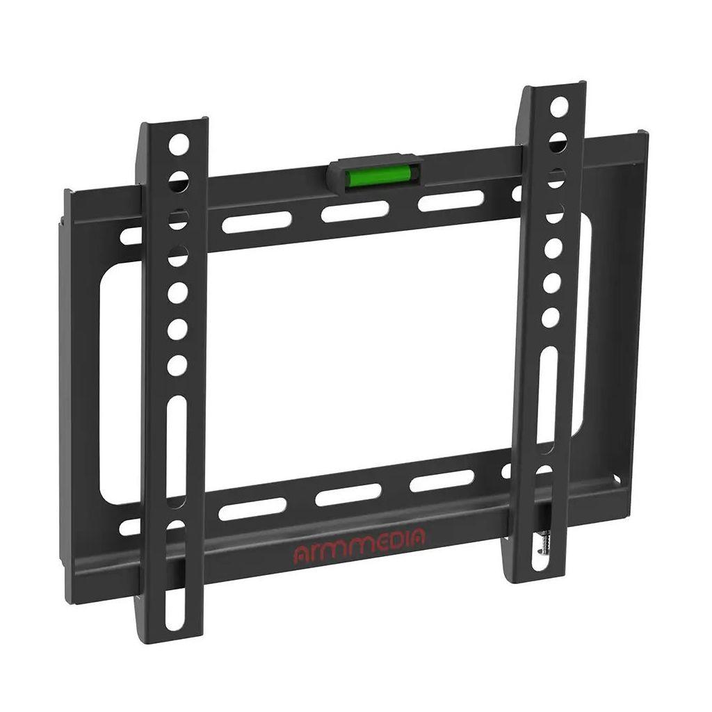 Кронштейн для телевизора Arm Media STEEL-5, 15-47", настенный, фиксированный, черный [10156]