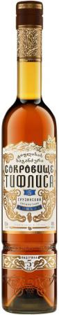 Коньяк Сокровища Тифлиса 5 лет 40% 500 мл., стекло