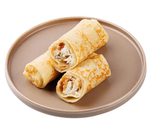 Блины ВкусВилл с мягким сыром инжиром и медом 160 гр., лоток