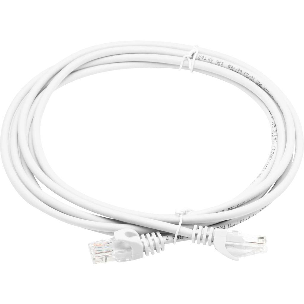 Патч-корд ITK вилка RJ-45, вилка RJ-45, кат.5E, ПВХ, 3м, серый [pc01-c5eu-3m-g]