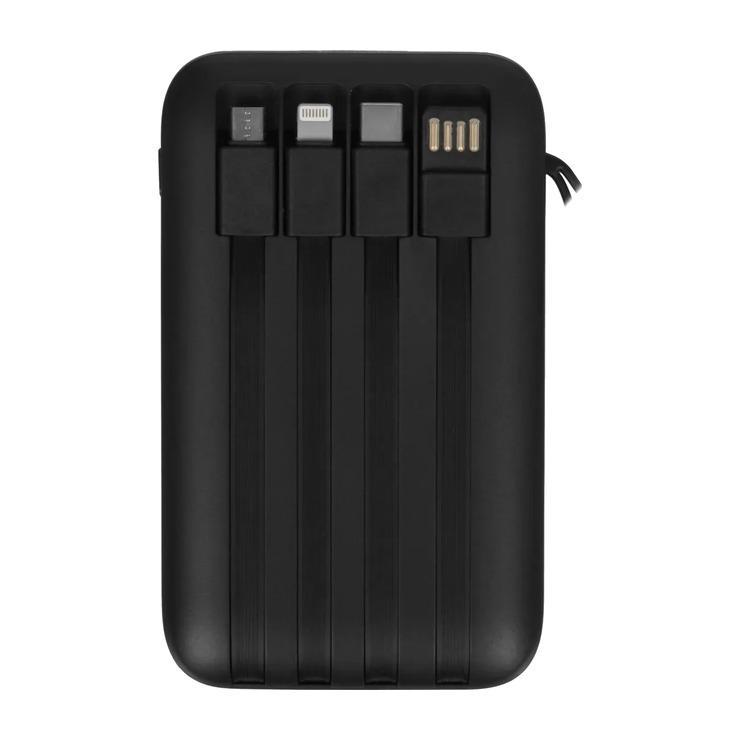 Внешний аккумулятор (Power Bank) TECNO Pocket S101Q, 10000мAч, черный