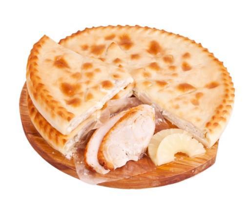 Пирог Ай-Пайс с курицей и ананасом, 1 кг., картон