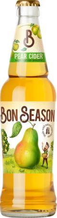 Сидр Bon Season Груша сладкий 4.5% Россия 400 мл., стекло