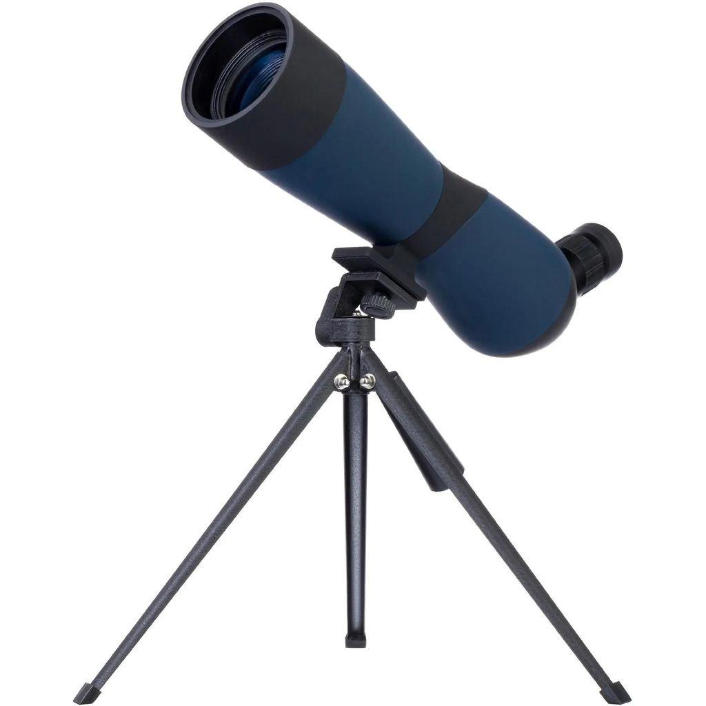 Зрительная труба DISCOVERY Range 60 рефрактор d60мм 60x синий, черный [77805]