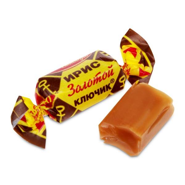 Ирис Красный Октябрь Золотой ключик, 5 кг., картон