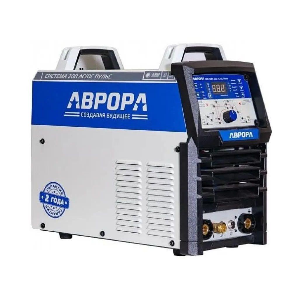 Сварочный аппарат Аврора Система 200 AC/DC ПУЛЬС, инвертор [32249]