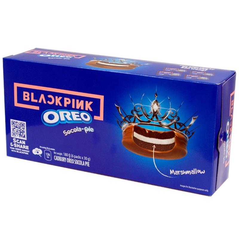 Бисквитное пирожное Oreo Choco Pie 180 гр., картон