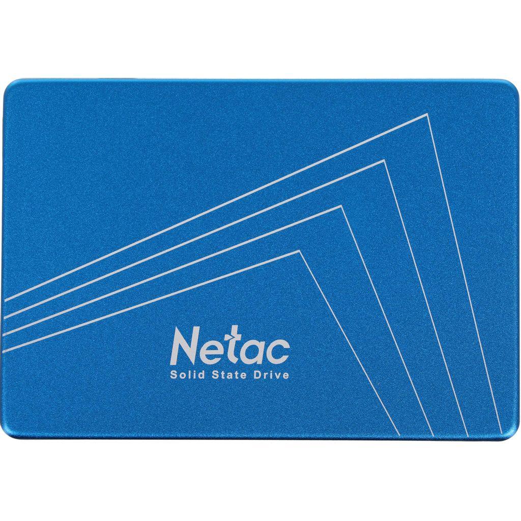 120ГБ SSD накопитель Netac N535S NT01N535S-120G-S3X 2.5", SATA III, SATA