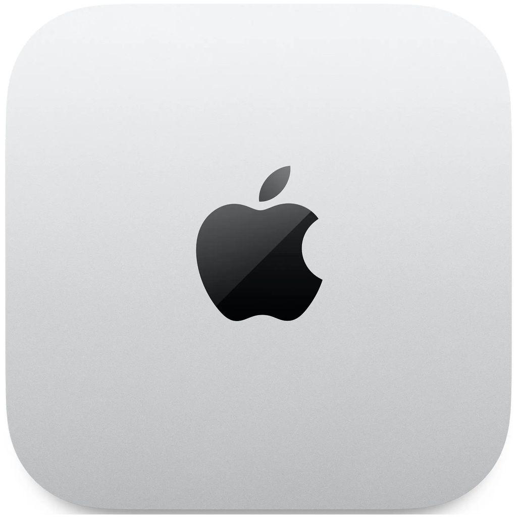 Компьютер Apple Mac mini A3238 Apple M4 10 core, 16ГБ, 512ГБ SSD, Apple, macOS, серебристый [mu9e3hn/a]