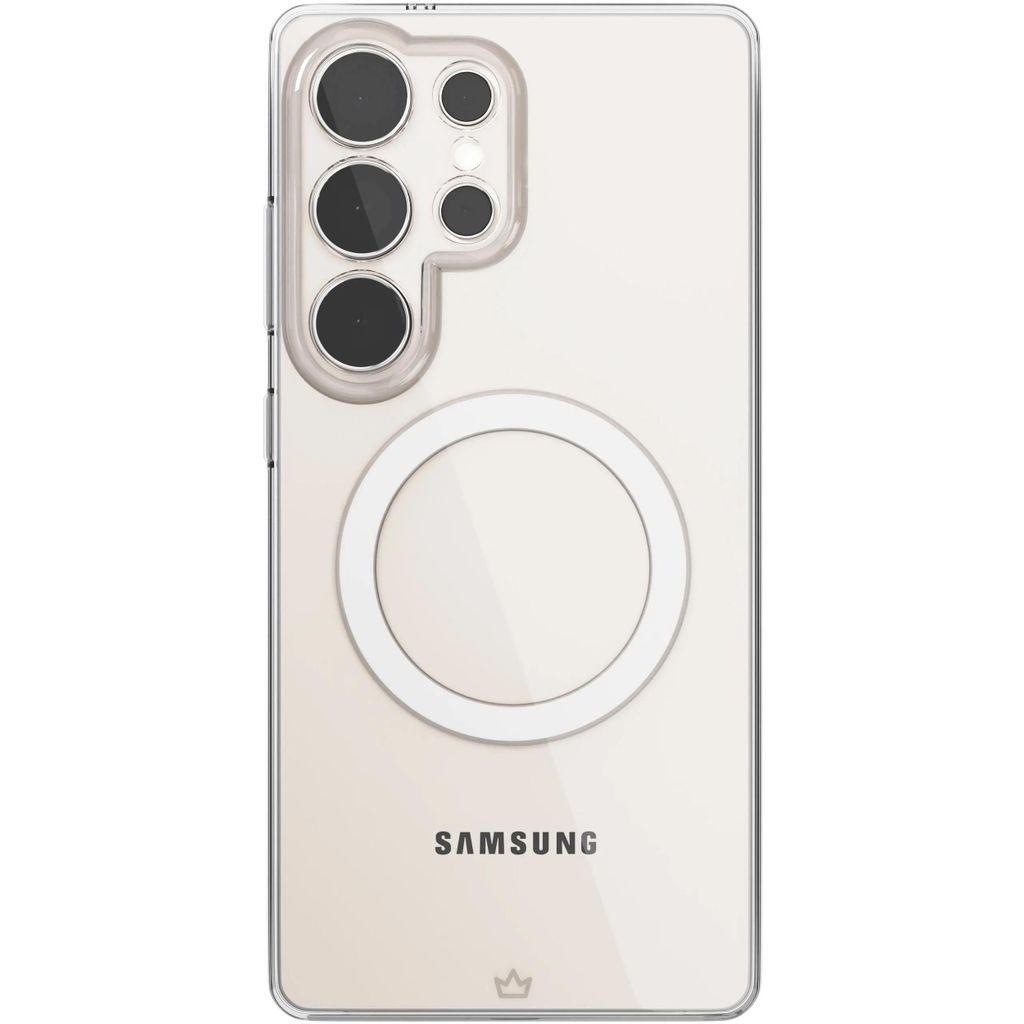 Чехол (клип-кейс) VLP Puro Case, для Samsung Galaxy S25 Ultra, прозрачный [10521007]