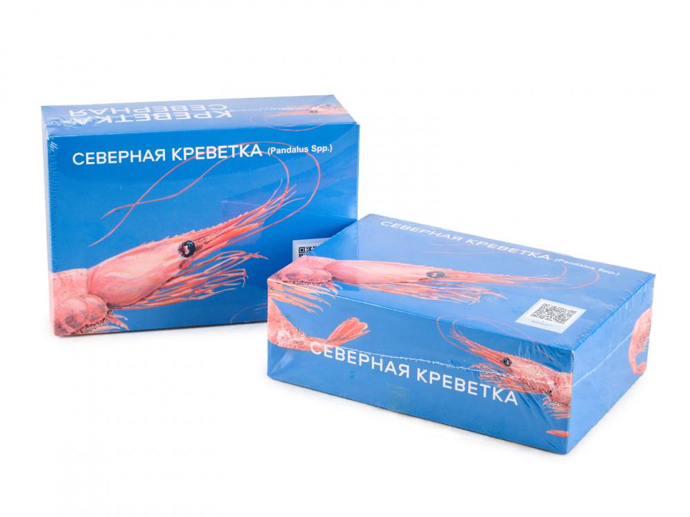 Креветка северная 90/120 в/м Китай 10 кг., картон