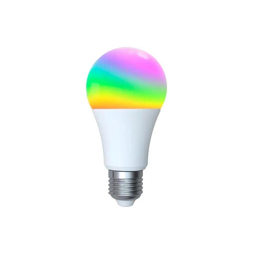 Умная лампа MOES MWB-TDA9-RCW-E27 E27 RGB 9Вт 806lm Wi-Fi