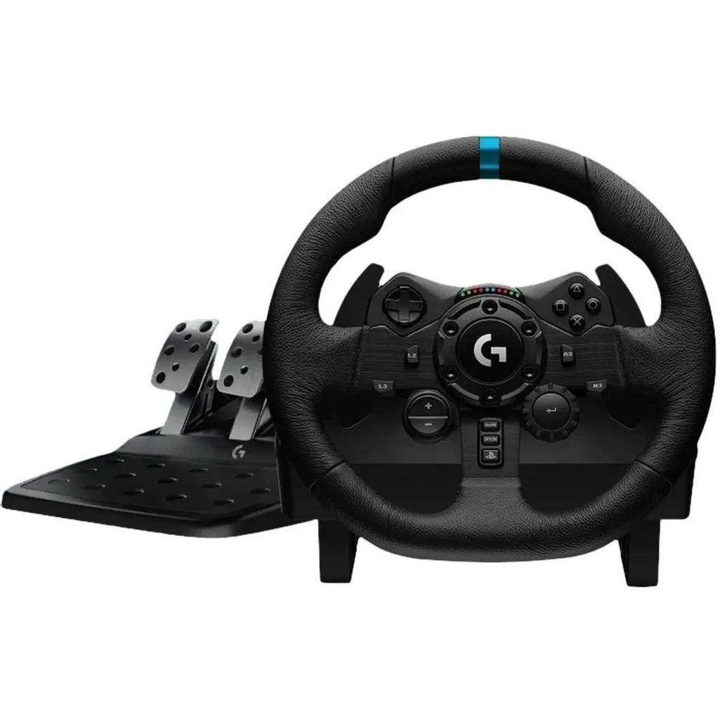 Руль Logitech G923 Trueforce для PC, PS4 / PS4 Pro / PS5 [941-000149]