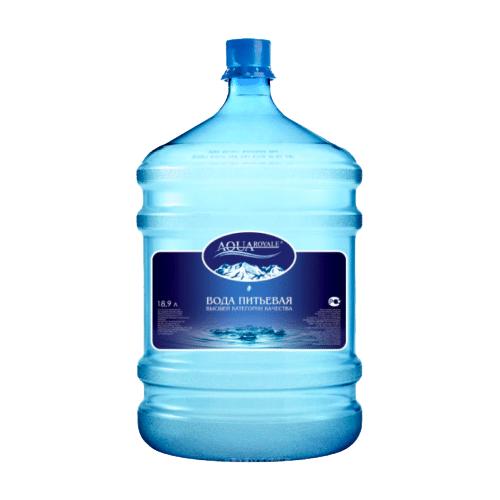 Вода негазированная Aqua Royale 19 л., ПЭТ