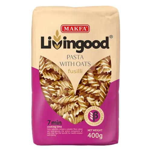 Изделия макаронные Makfa High calcium fusilli, 400 гр., флоу-пак
