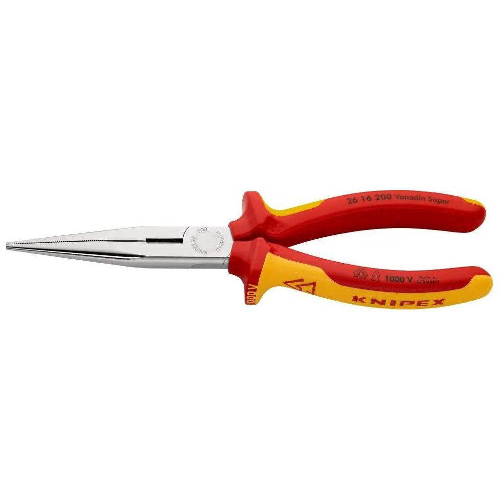 Длинногубцы KNIPEX KN-2616200, 200мм