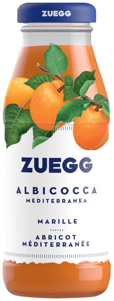 Нектар Zuegg Bar абрикос 200 мл., стекло