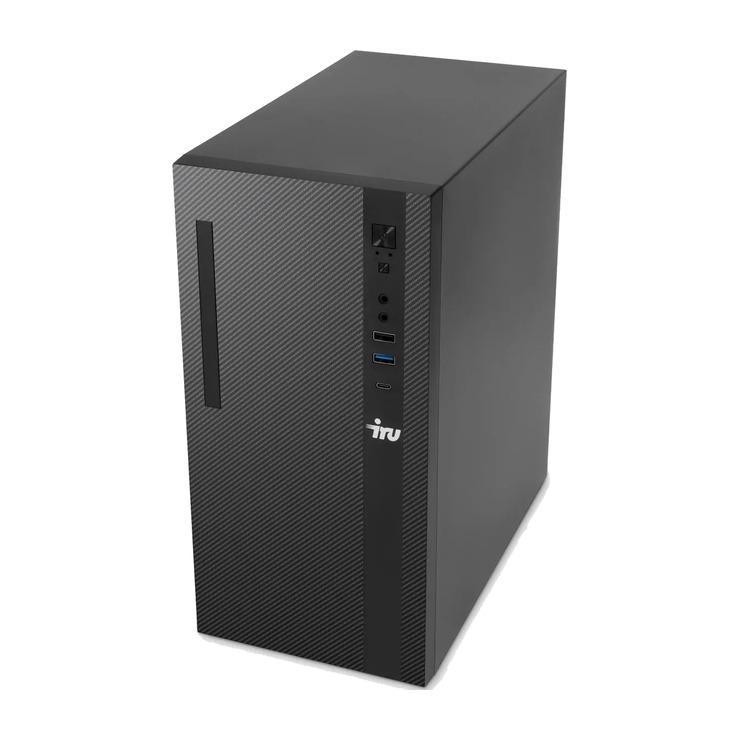 Компьютер iRU 310SC Tower Intel Core i3 13100, DDR4 8ГБ, 256ГБ SSD, Intel UHD Graphics 730, Windows 11 Pro, черный