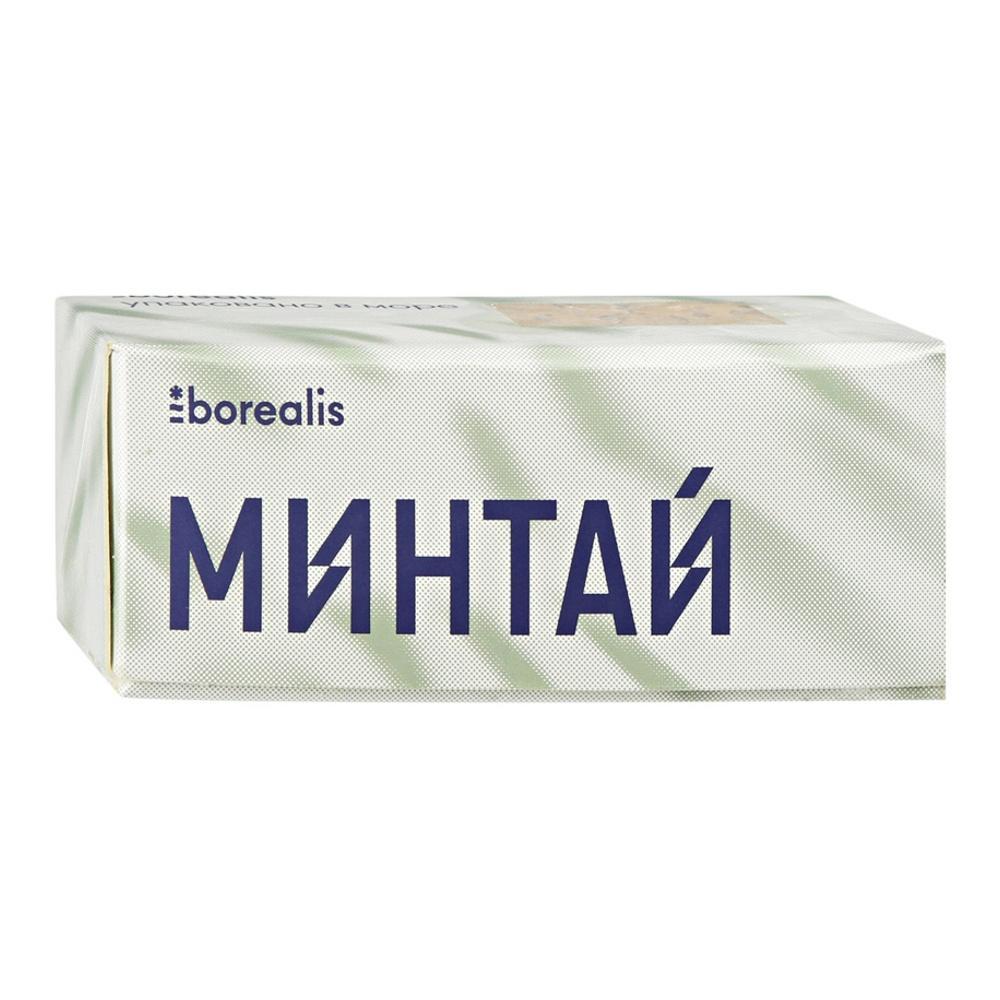 Фарш Borealis из минтая с/м 300 гр., картон