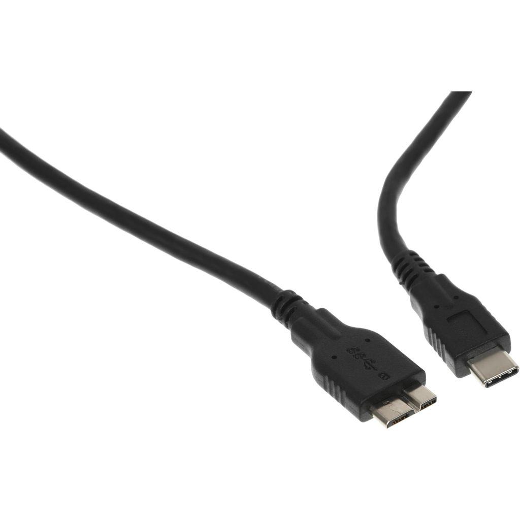 Кабель Buro USB Type-C (m) - micro USB 3.0 B (m), 1.5м [bu-typec-microusb3.0-1.5m]